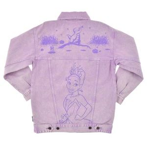 Disneyland Princess and the Frog Tiana Jean Jacket